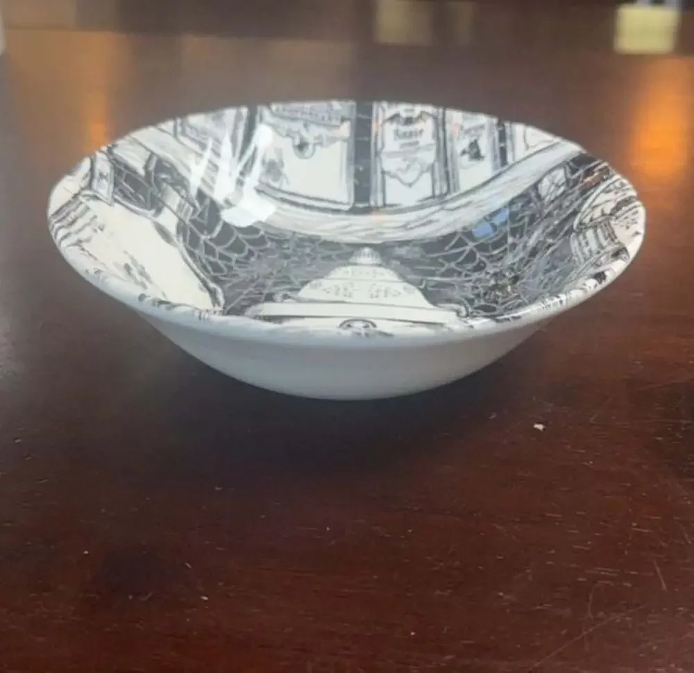 Royal Wessex Witches Brew Apothecary Small Bowl, Made in England